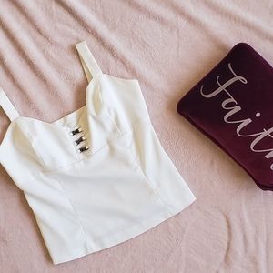 BOGO item CACHÈ crop top